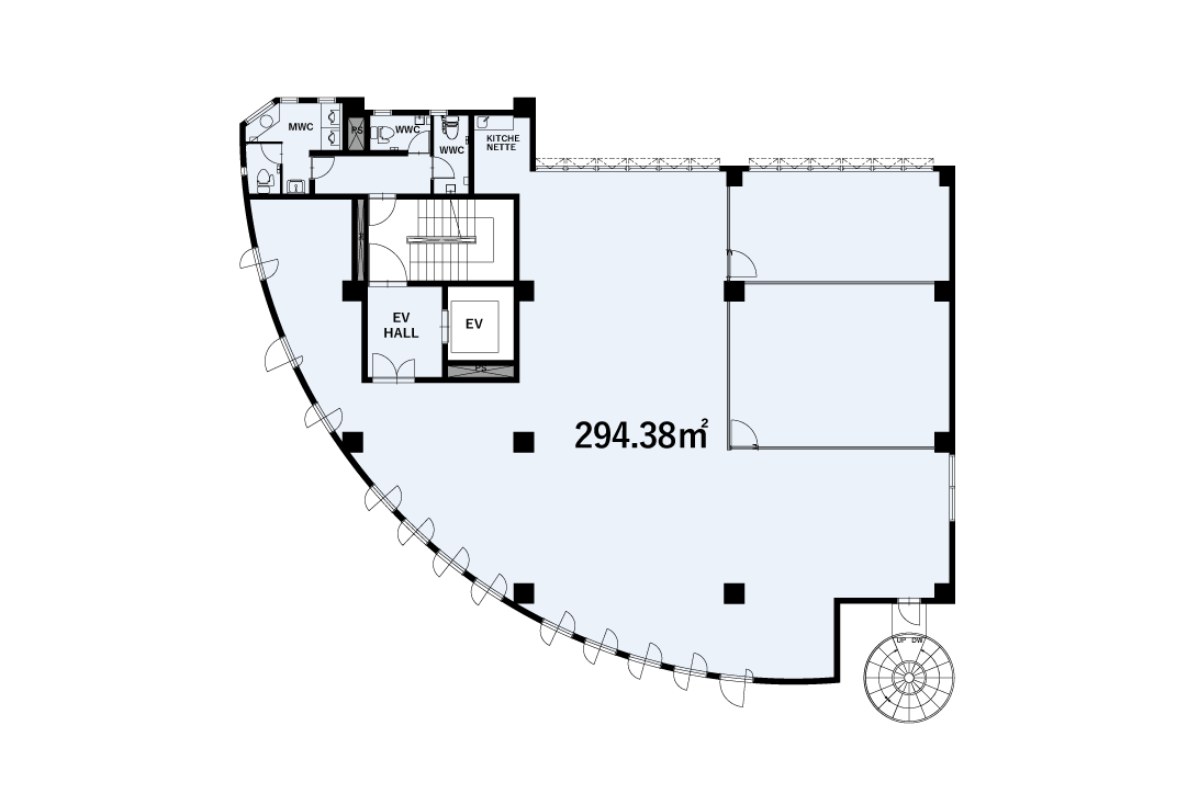 STUMPS IKEJIRI OHASHI 4階図面