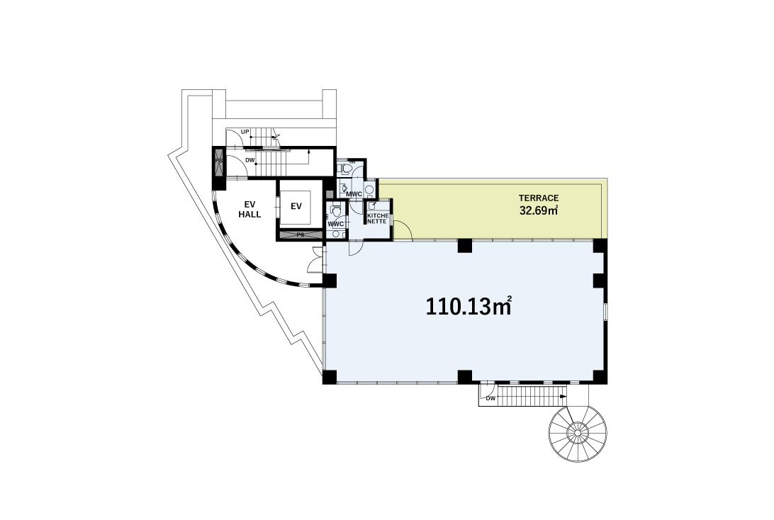 STUMPS IKEJIRI OHASHI 6階図面