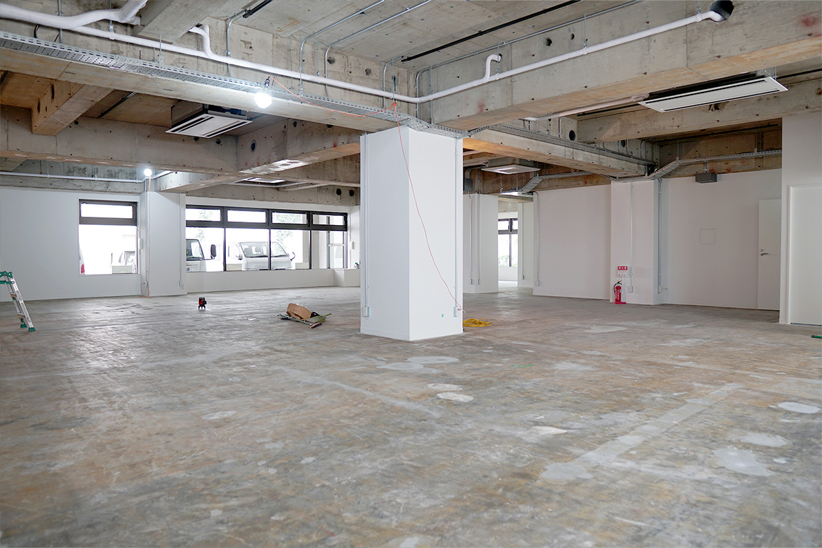 STUMPS IKEJIRI OHASHI OFFICE IMAGE