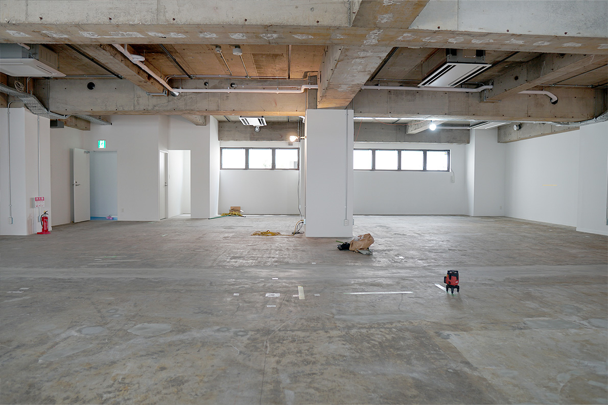 STUMPS IKEJIRI OHASHI OFFICE IMAGE