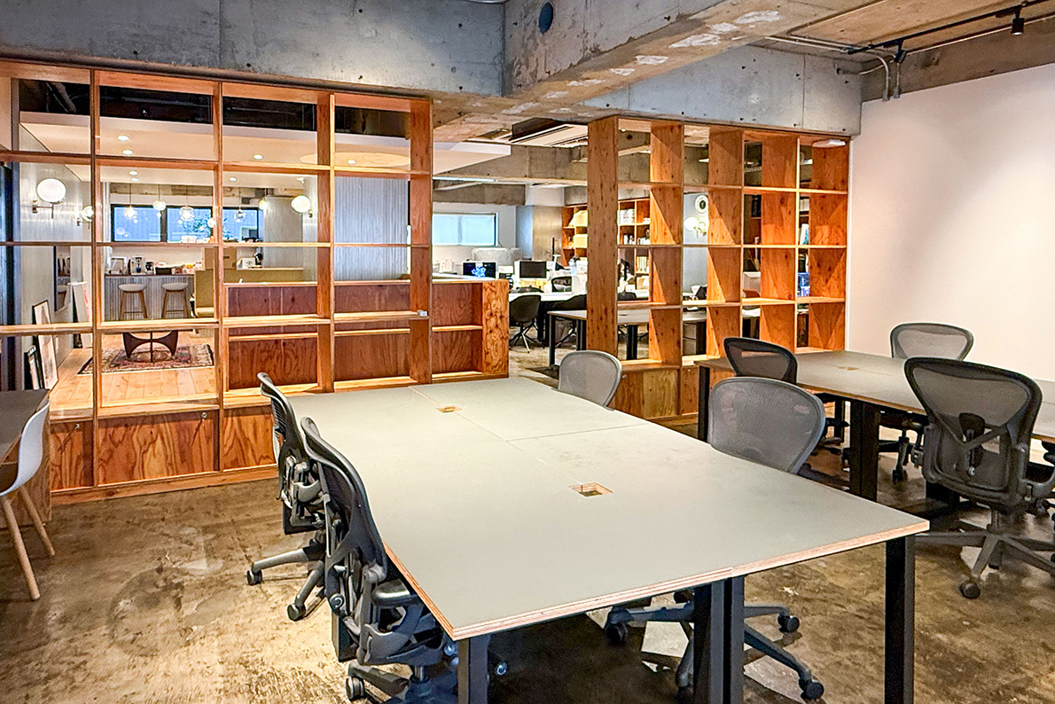 STUMPS IKEJIRI OHASHI OFFICE IMAGE