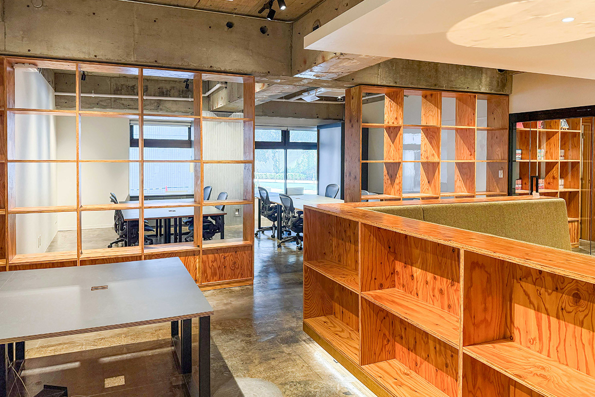 STUMPS IKEJIRI OHASHI OFFICE IMAGE