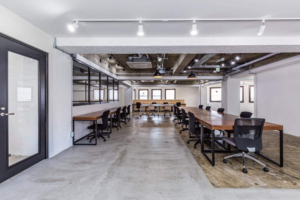 STUMPS IKEJIRI OHASHI 4階 OFFICE IMAGE
